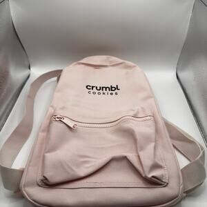 Crumbl Cookies Pink Mini Backpack Kids